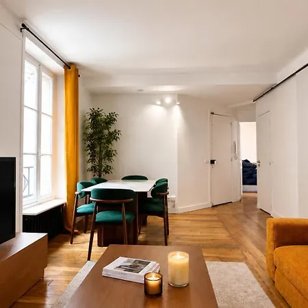 Invalides Stylish 2 Bedroom With Netflix