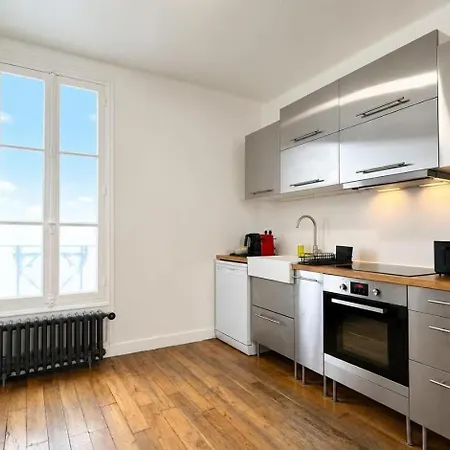 Invalides Stylish 2 Bedroom With Netflix Paris